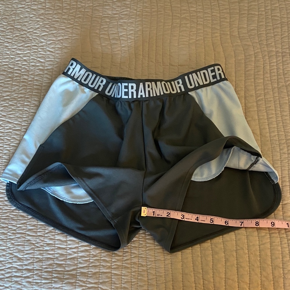 3 Under Armour Women's Athletic Shorts - Picture 7 of 15